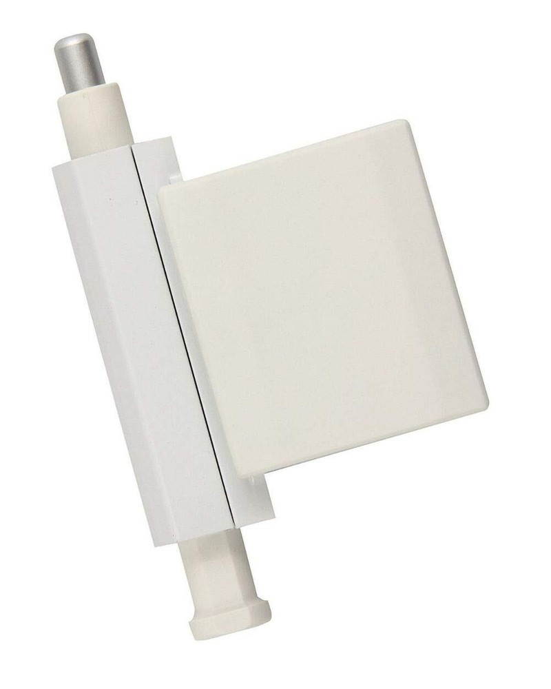 Patio Guardian PDG01-W White Patio Door Security Lock for Enhanced Safety