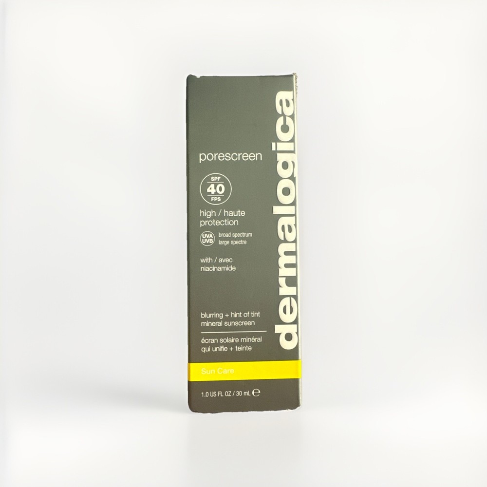 Dermalogica Porescreen SPF 40 Mineral Sunscreen Unopened