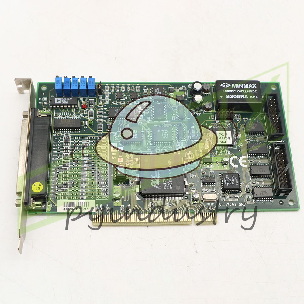 1pc ADLINK PCI-9111 HR/DG data acquisition DAQ card