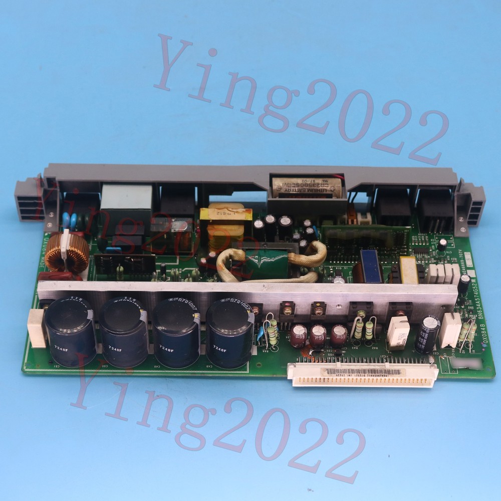 Used Mitsubishi power supply board QX084B tested it in good condition