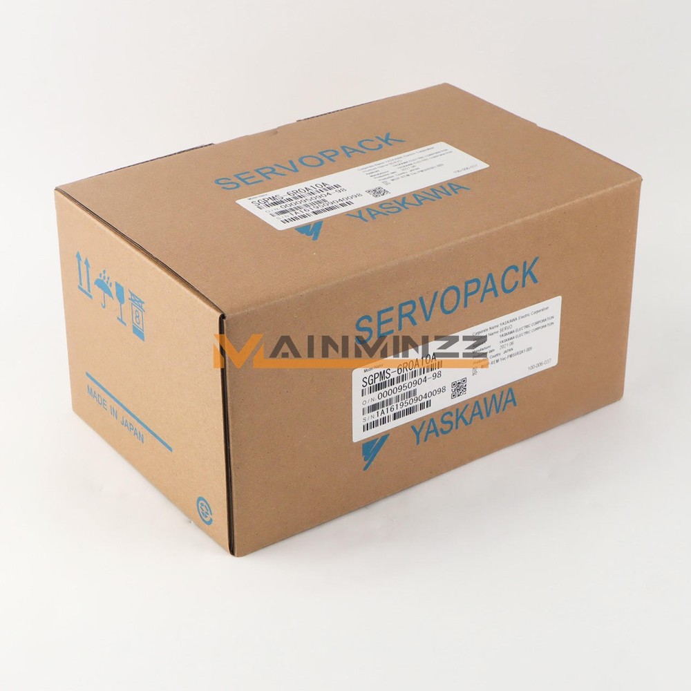1PCS NEW Yaskawa Servo Drive SGPMS-6R0A10A