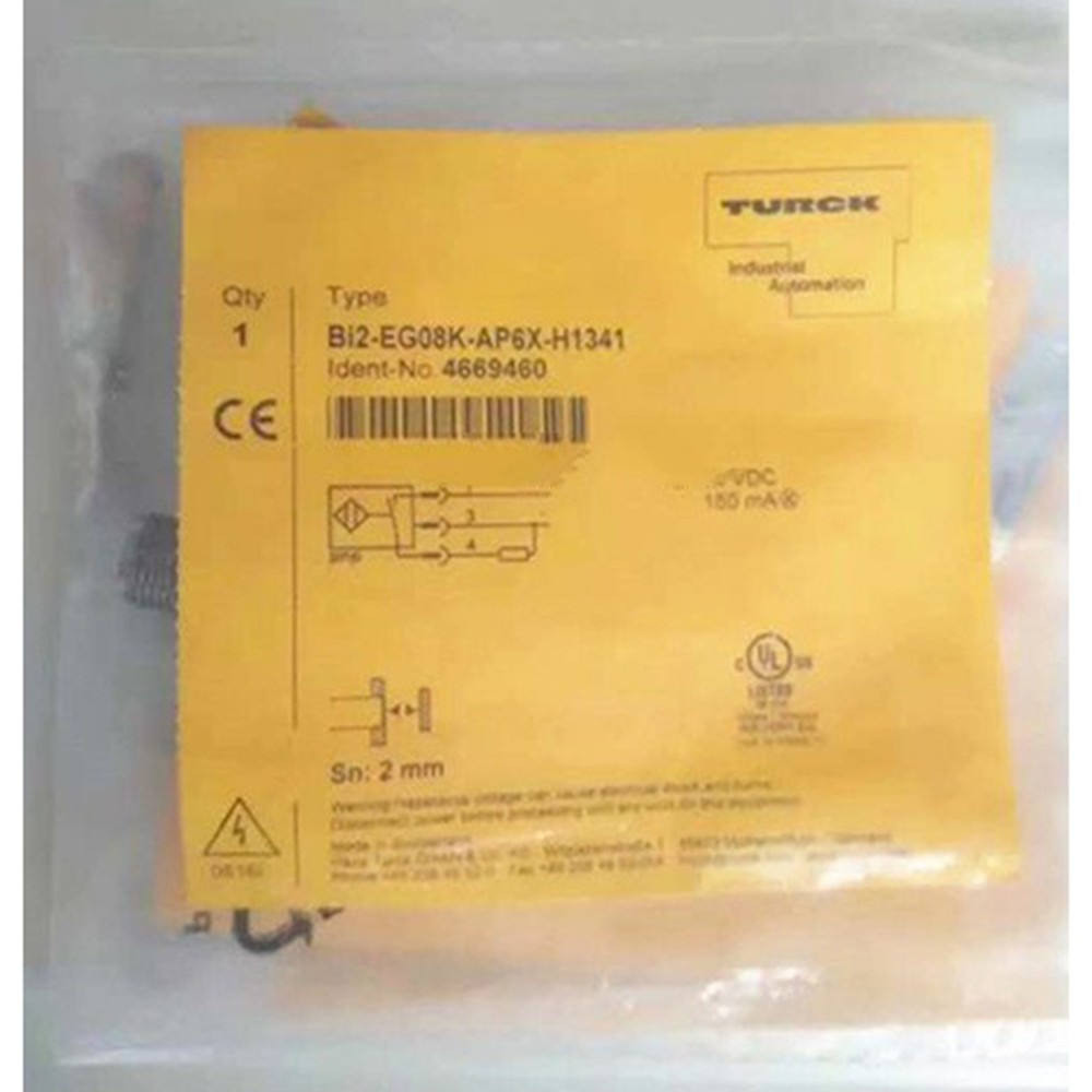 1pc NEW TURCK BI2-EG08K-AP6X-H1341 Proximity Switch Fast Shipping