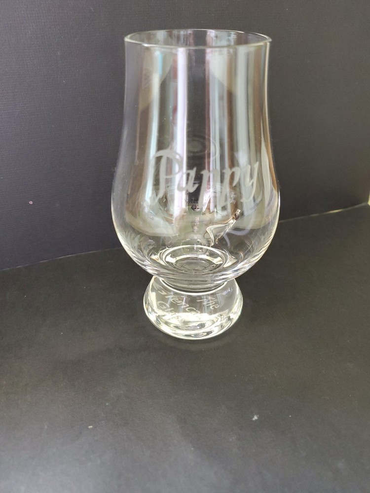 Pappy Van Winkle Bourbon Whiskey Glencairn Snifter Glass