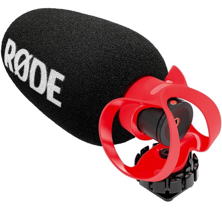 RODE VideoMicro II Ultra-Compact Camera Mounted Shotgun Microphone