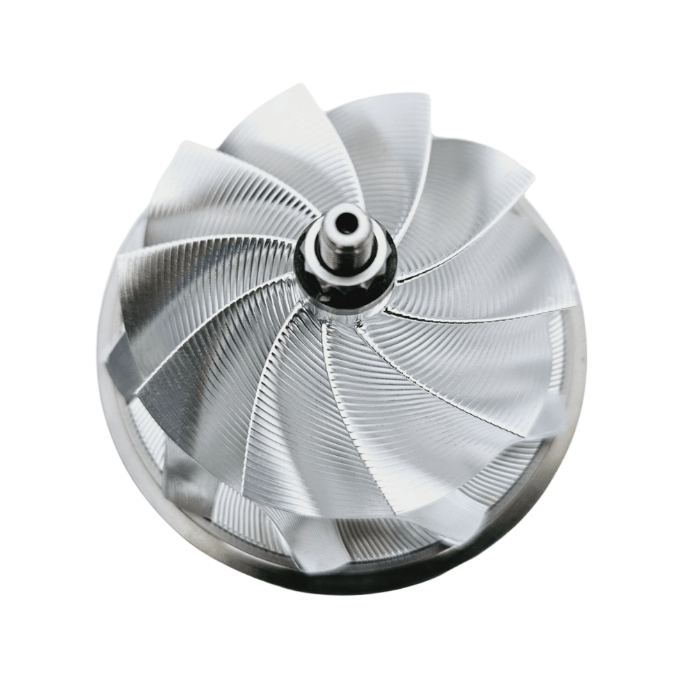 Curved Wheel GT3582 GTX3582R Gen II Ceramic Ball Bearing Turbo CHRA Turbocharger