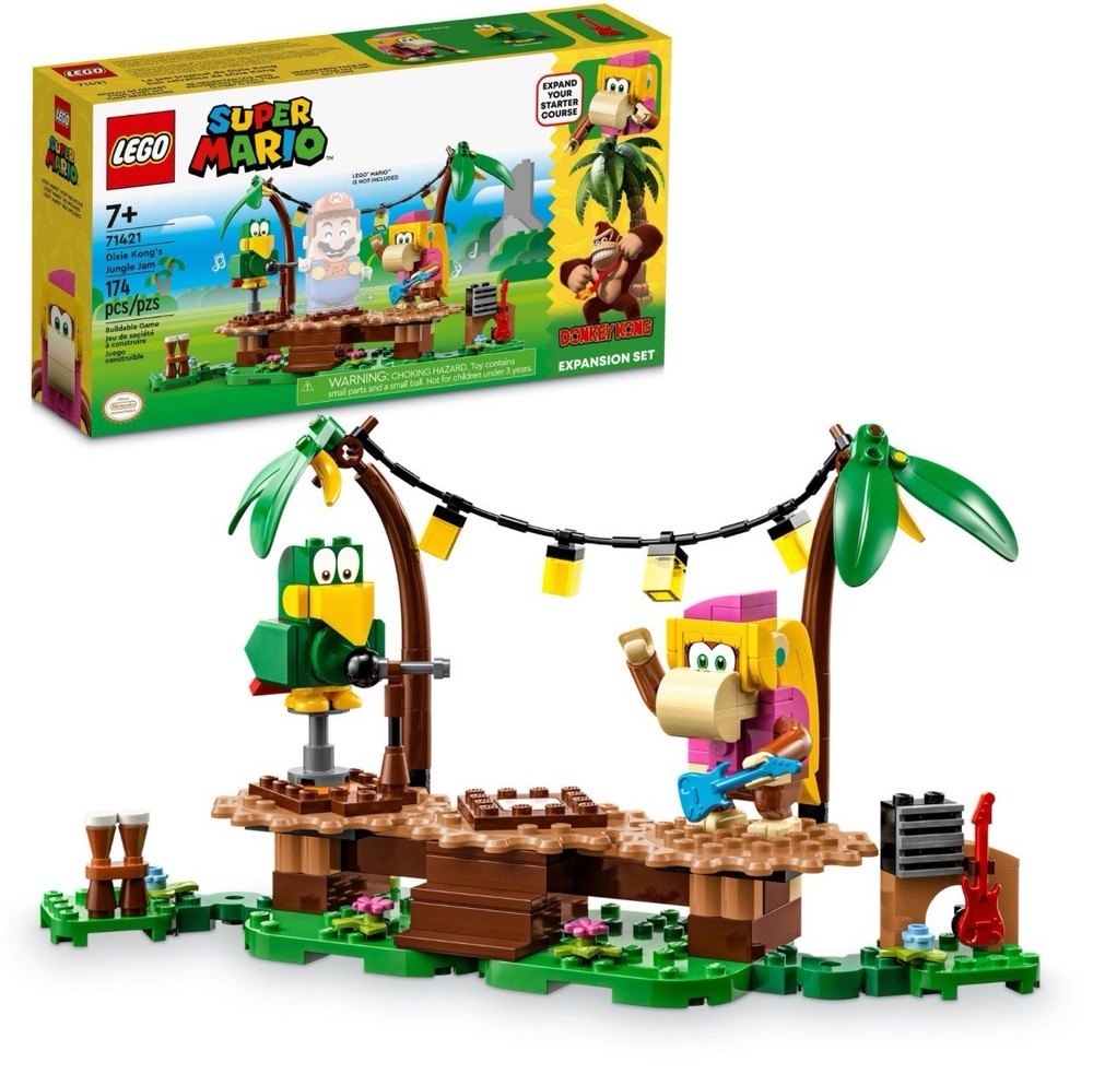 LEGO Super Mario Dixie Kong Jungle Jam Expansion Set 71421
