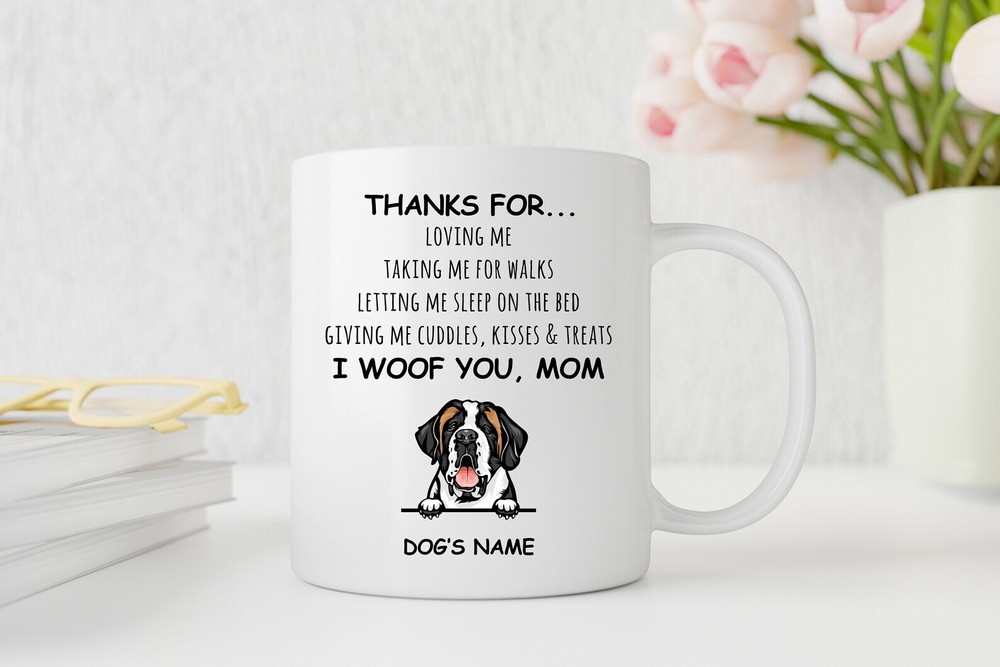 Saint Bernard Gift Saint Bernard Mug Funny Saint Bernard Gift Ideas Saint