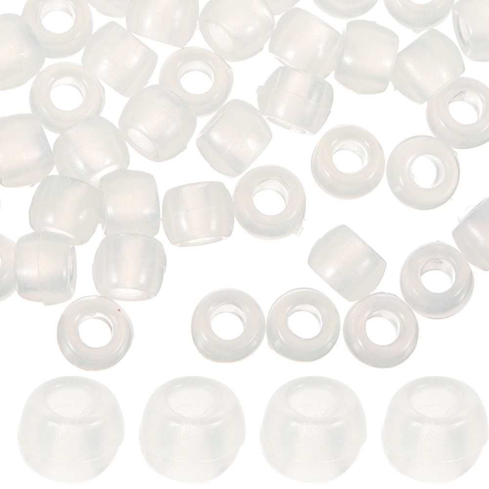 1000 UV Color Changing Beads for Glow Bracelets & Jewelry Making