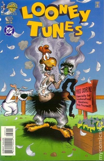 Looney Tunes #39 VF 8.0 1998 Comic Book Stock Image