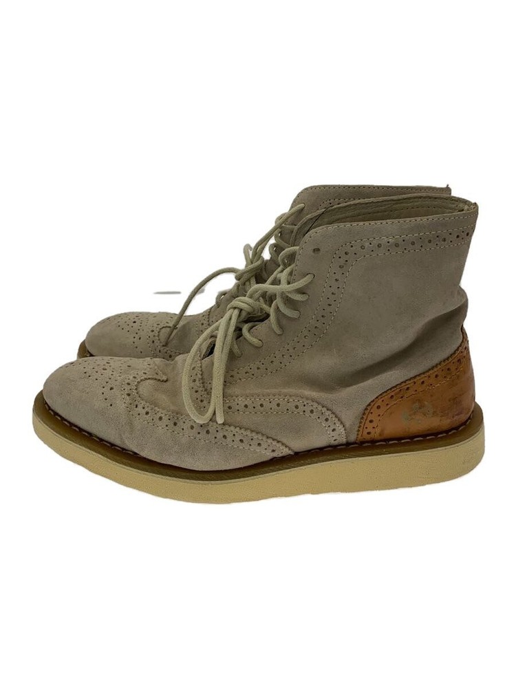 Superga Lace-Up Boots/42/Gry/Suade 535