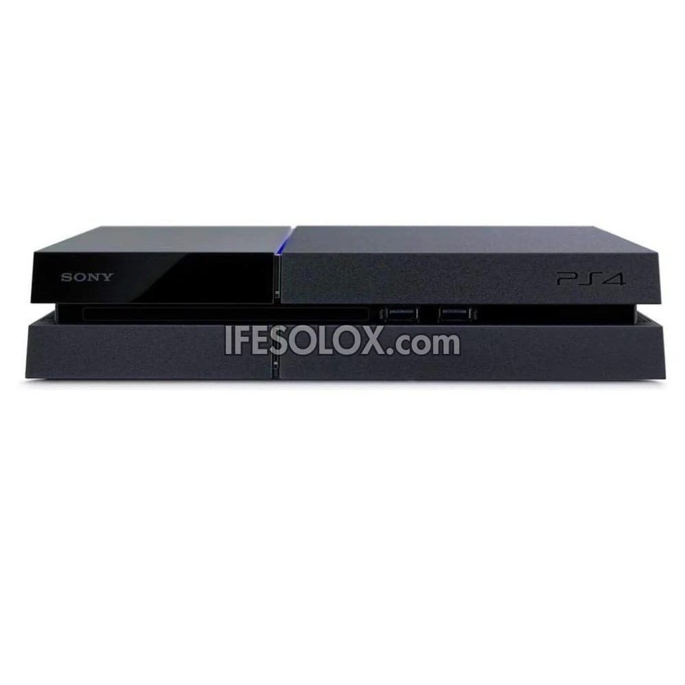Sony PlayStation 4 500GB Black Gaming Console