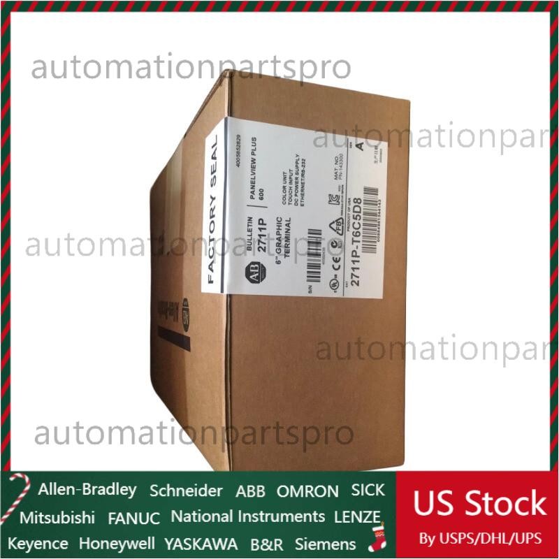 New Allen-Bradley 2711P-T6C5D8 Touch Screen 2711PT6C5D8