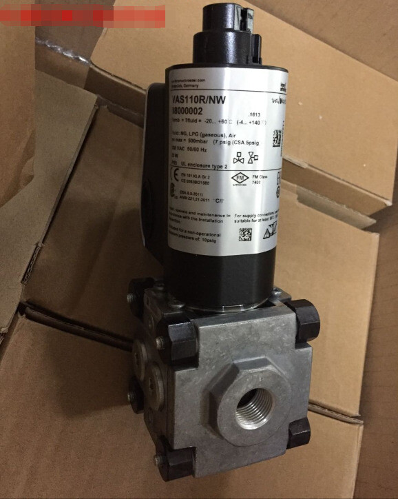 1PC New Krom Schroder VAS110R/NW Solenoid Valve 230VAC In Box Brand #A6-4