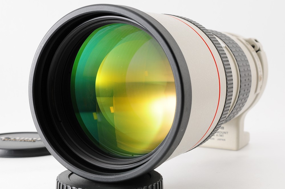 [Near MINT++] Canon EF 300mm f/4 L USM AF Telephoto Lens For EOS From JAPAN #991