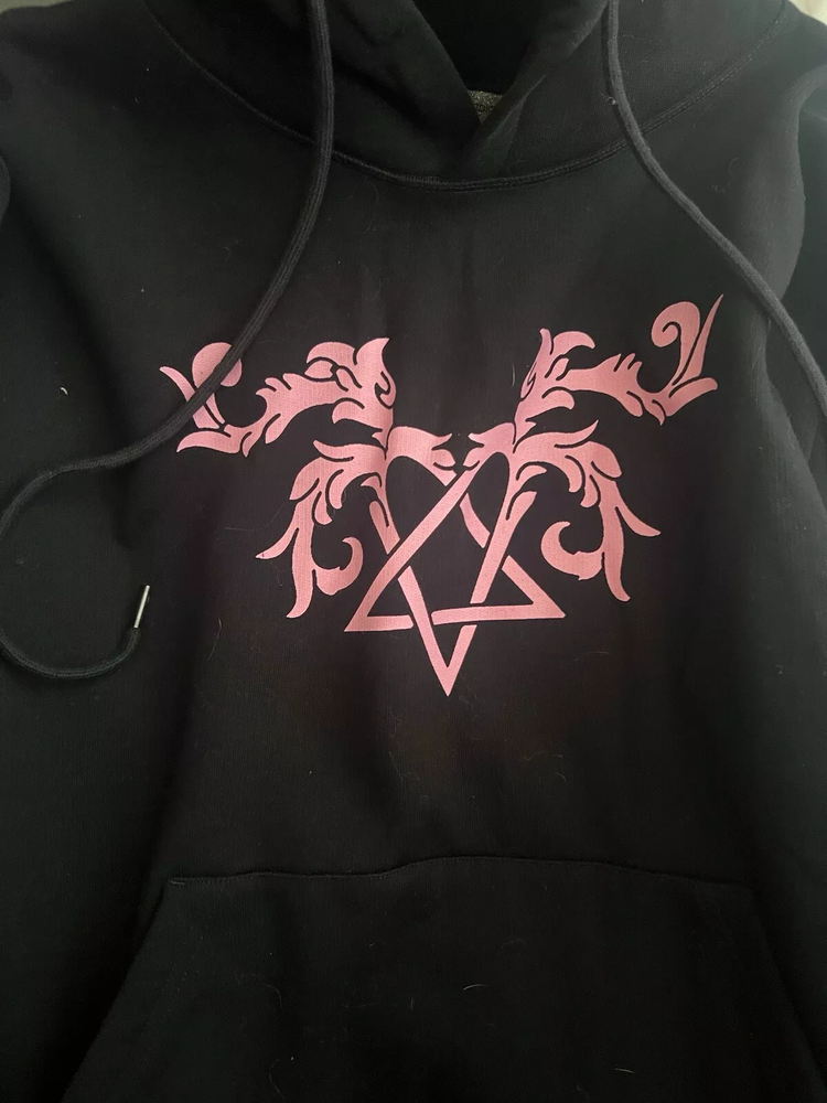 HIM Band Logo Basic Collection Gift For Fan S to 3XL Unisex Hoodie QA918