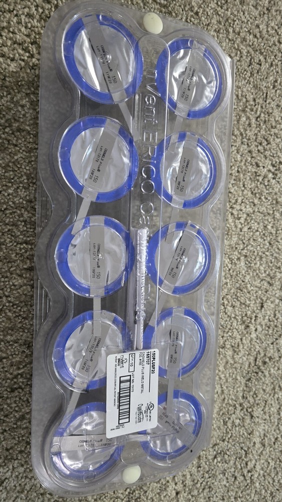 10 Pack PENTAIR NVENT Erico 150PLUSF20 Cadweld Plus Weld Metal F20 NEW