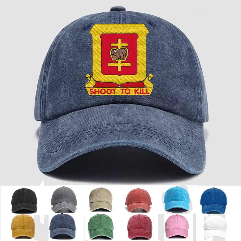 Custom Embroidered Hat 508th Field Artillery Battalion, Veteran Cap, Gift  Idea