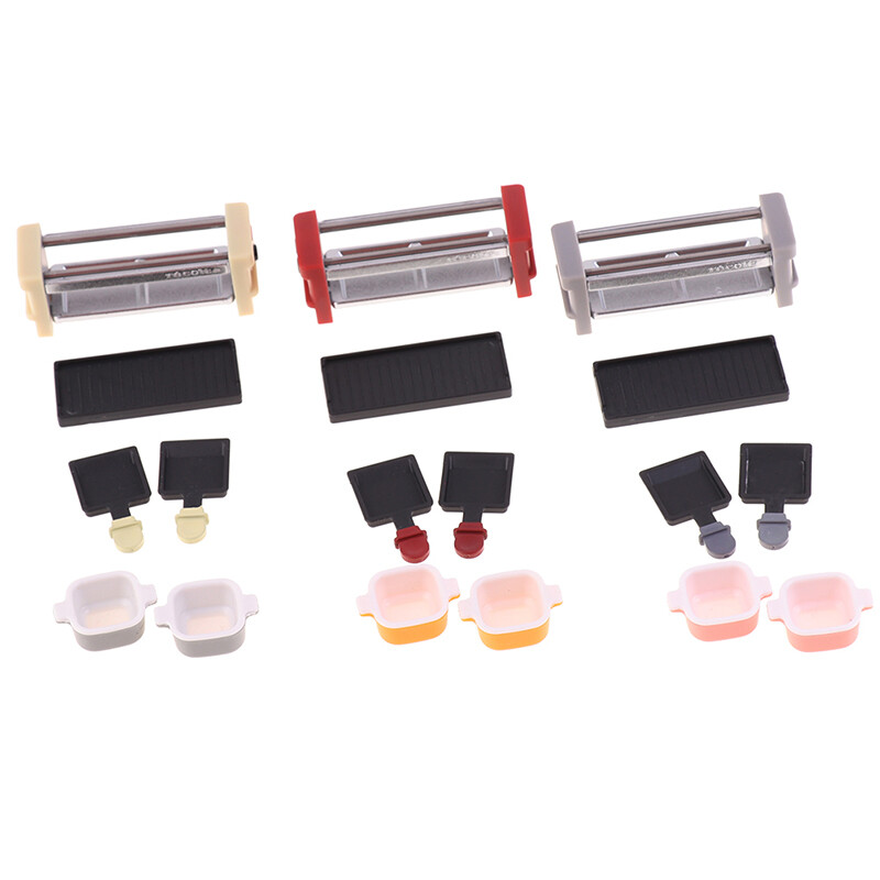 1:12 Dollhouse Miniture Barbecue Rack Kitchen Cookware Model Accessories