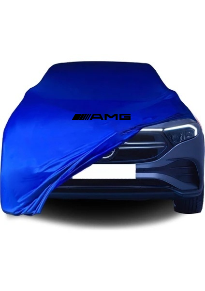Blue Car Cover For Mercedes-Benz AMG GLE SUVClass Dust Proof Windproof  Combing