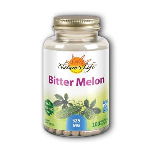 Bitter Melon  100 Caps By Nature's Life