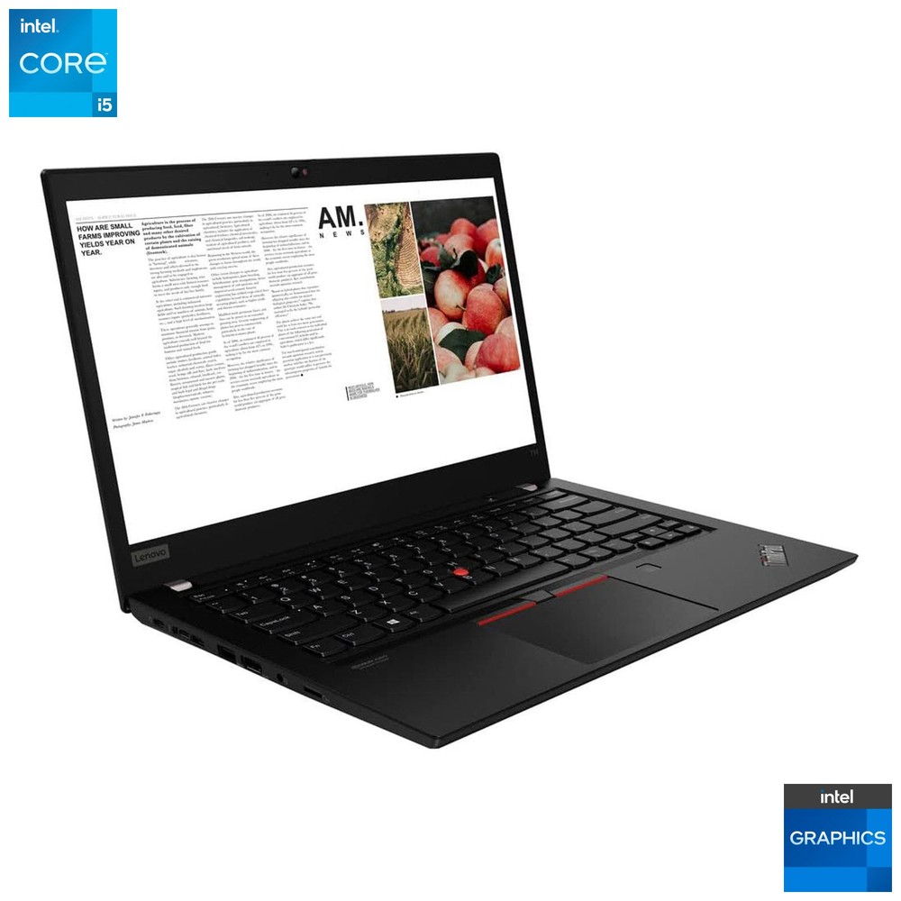Lenovo ThinkPad T14 Gen 1 Laptop: Core i5-10th Gen, 256GB 16GB RAM, Warranty VAT