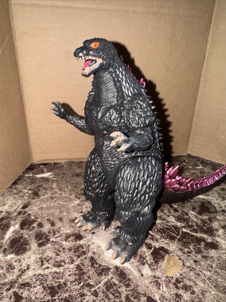 Godzilla 2000 Bandai Vinyl Figure Custom Painted TOHO No Box