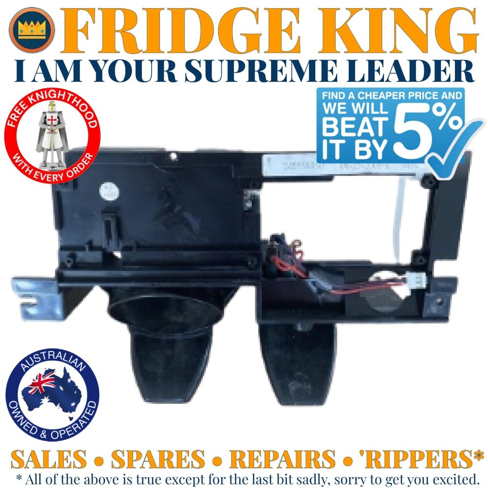 1456112 Westinghouse fridge freezer ice water dispenser paddle WSE6070 WSE6970