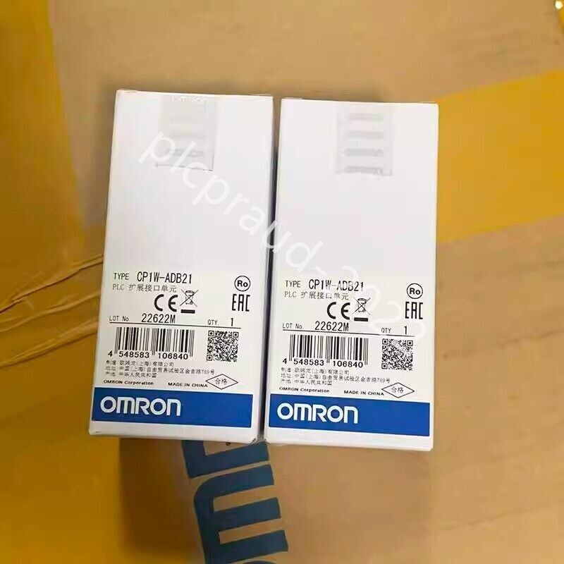 New In Box Original OMRON CP1W-ADB21 Expansion Module