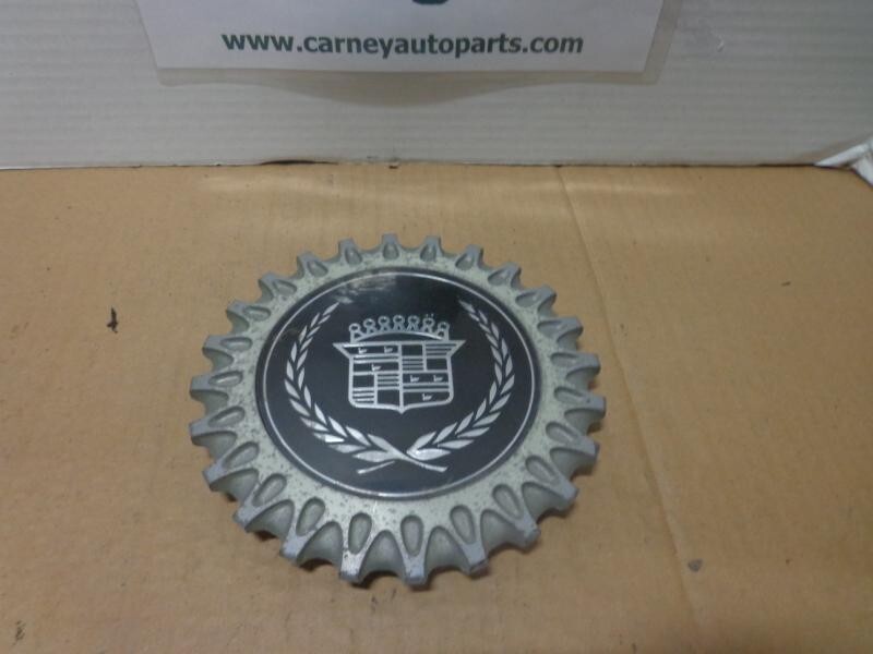 Wheel Base 15x6 Aluminum Brushed Finish Maroon Center Fits 94-95 DEVILLE 616506