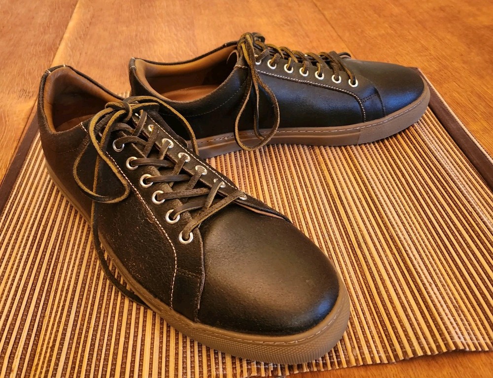 Women's Thursday Boot Company, Size 12M, Espresso Brown, Leather Premier Low Top
