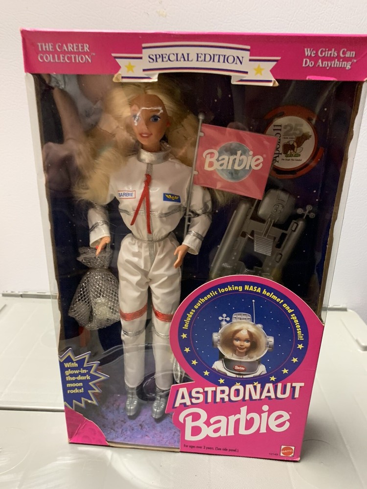 Barbie ASTRONAUT The Career Collection Special Edition 1994 #12149 NRFB Mattel