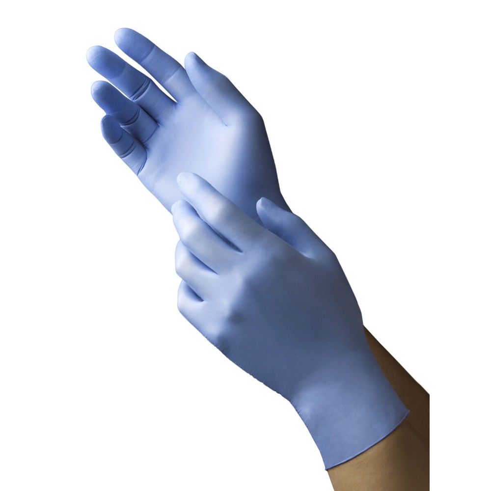 Nitrile Disposable Gloves, Powder Free (100 gloves, Size Extra Large)