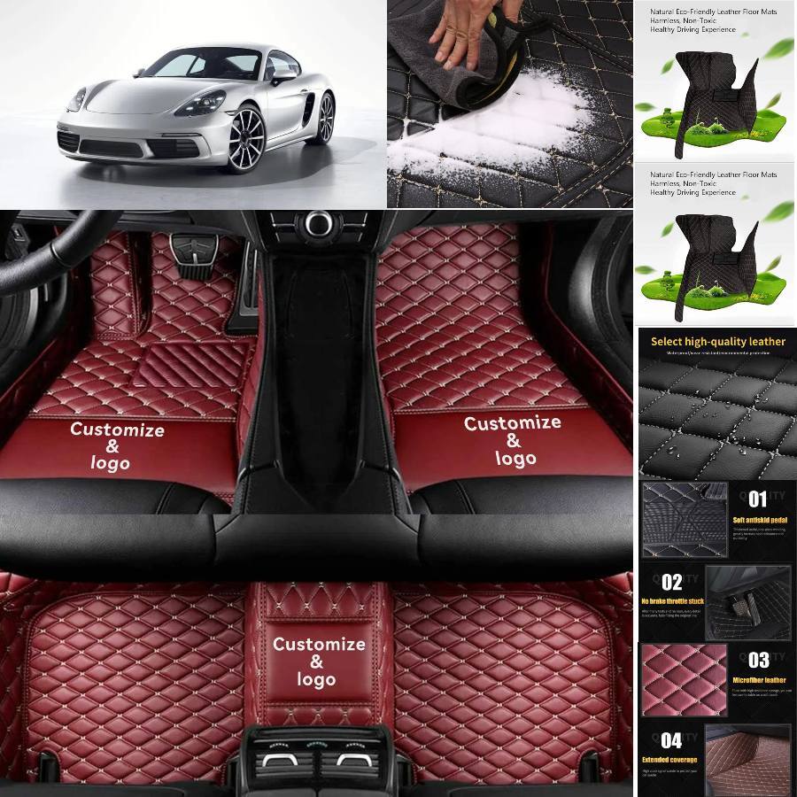 Premium All-Weather Floor Mats & Cargo Liners for Porsche Cayenne