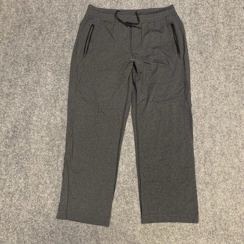Lululemon Pants Men's Large Heather Gray Discipline Pant Pockets LM5245S