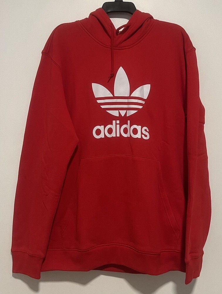Adidas Mens Trefoil Hoody IM4497 Sweatshirts