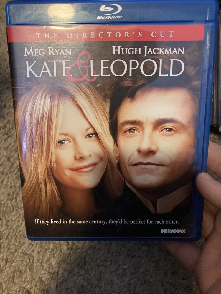 Kate & Leopold: The Director's Cut  (Blu-ray, 2001) Meg Ryan GREAT CONDITION