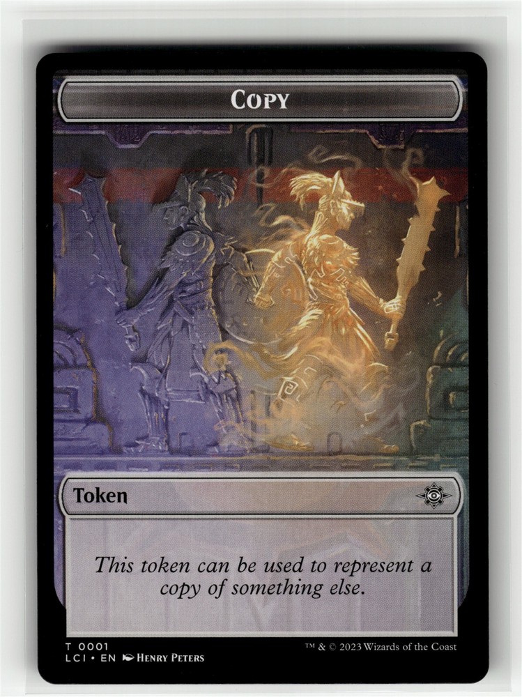 COPY TOKEN The Lost Caverns of Ixalan #1 LCI(NM+)(MTG)