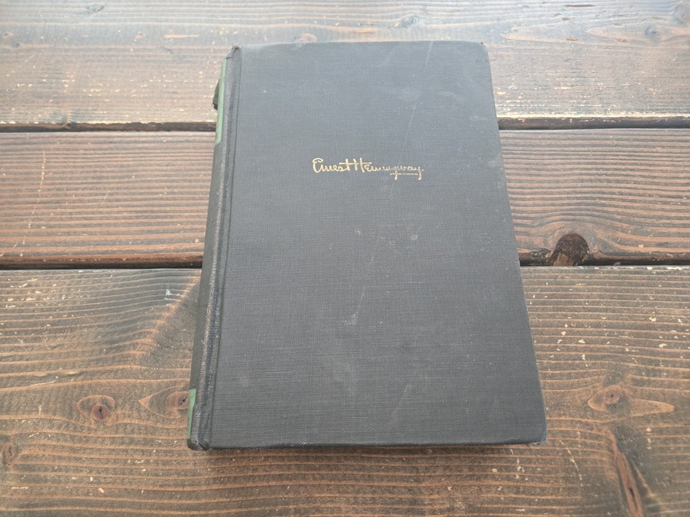 To Have and Have Not by Ernest Hemingway - Scribners 1937 1st Edition