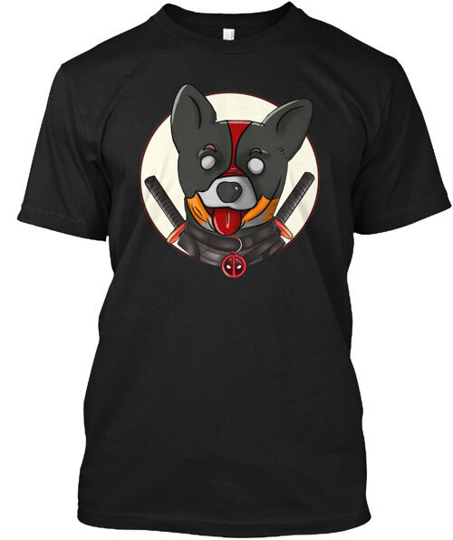 Corgi Dog T-Shirt Made in the USA Size S to 5XL