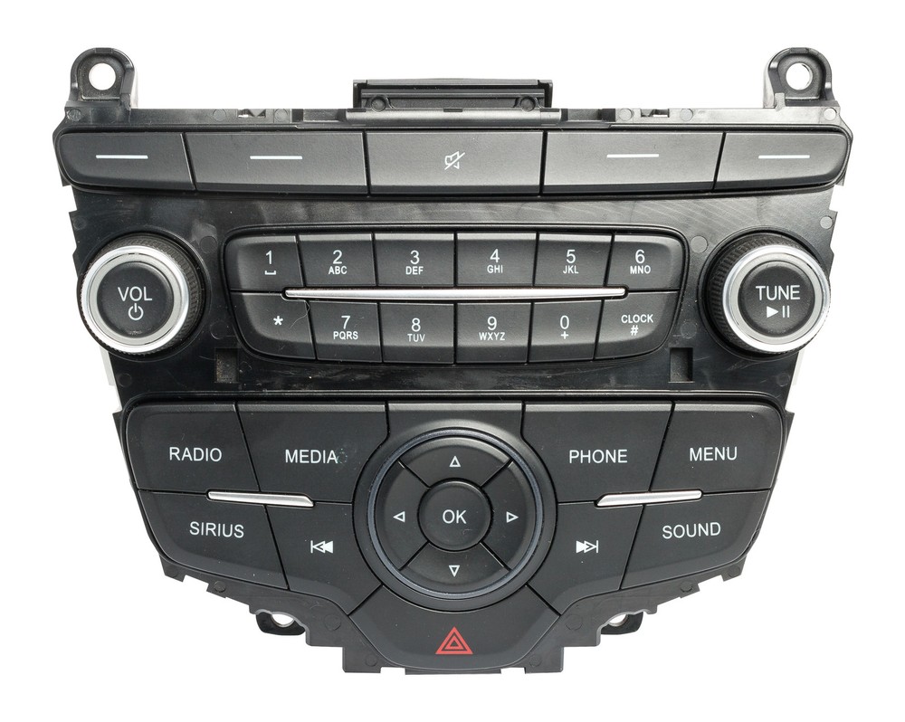 2015-18 Ford Focus Escape Single OEM Original Audio Control Panel J1ET-18K811-KA