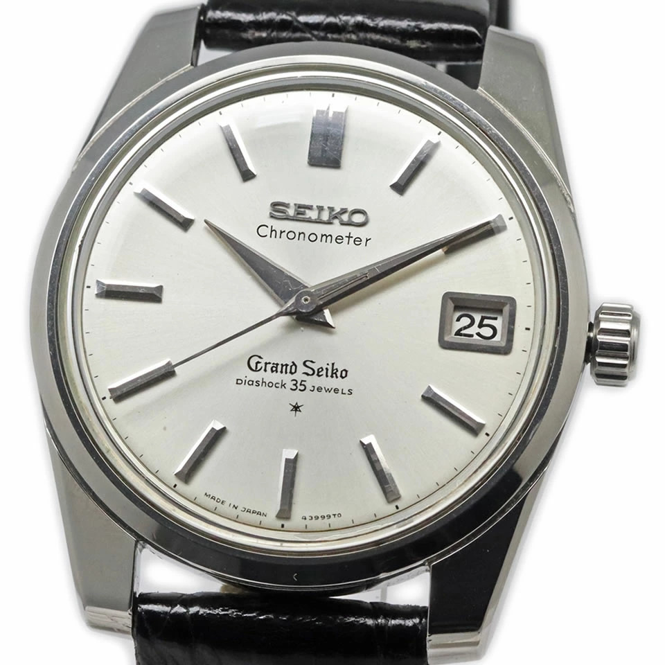 Grand Seiko GS 2nd Model Early Type AD Dial Ref.43999 Brand Watch Shop Jewelry