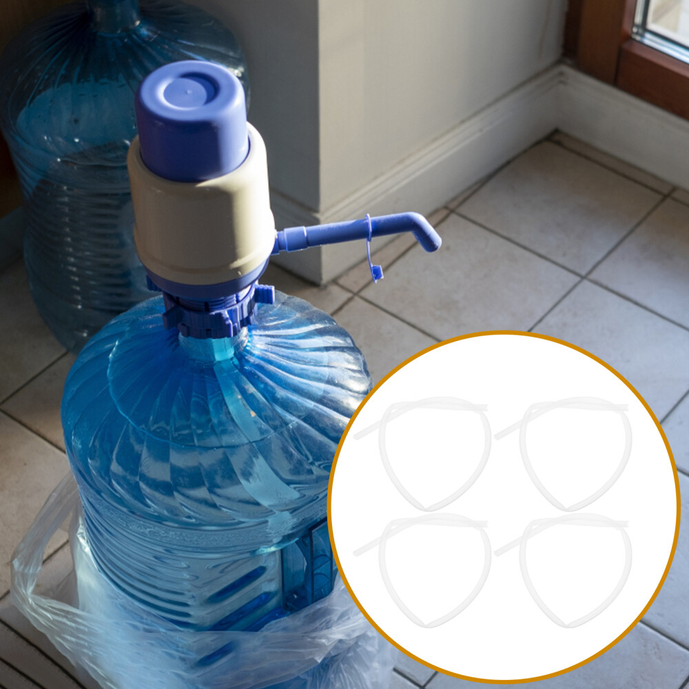 4pcs Water Pump Hose Silicone Tubing Hose Automatic Drinking Water Pump