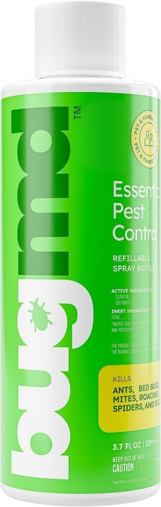 BugMD Eco-Friendly Pest Control Essential Oil Concentrate 3.7 oz 1-Pack