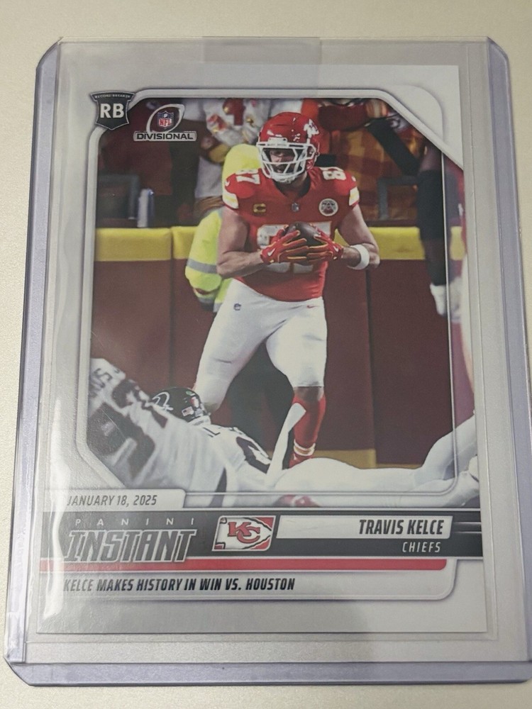 2024 Panini Instant TRAVIS KELCE PR:226 #268 Chiefs Playoffs NFL Trading Card