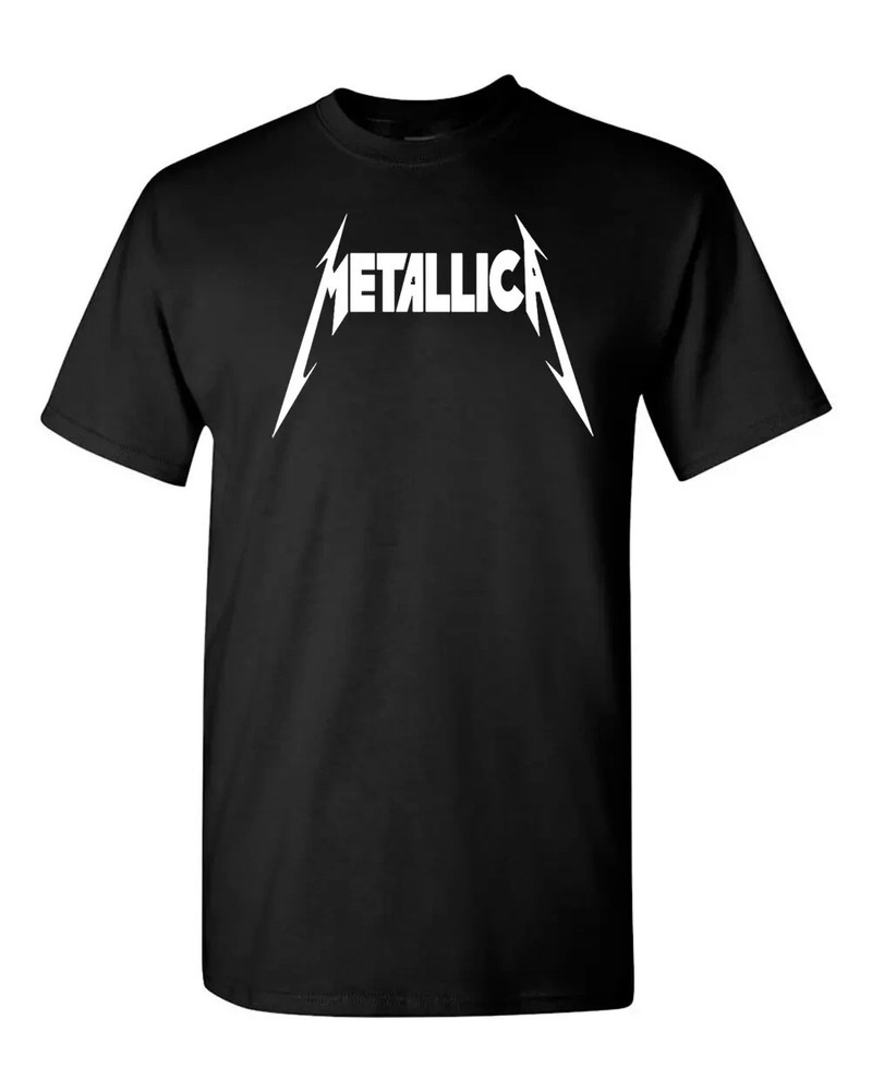 METALLICA Logo T-Shirt New Rock Metal Tee