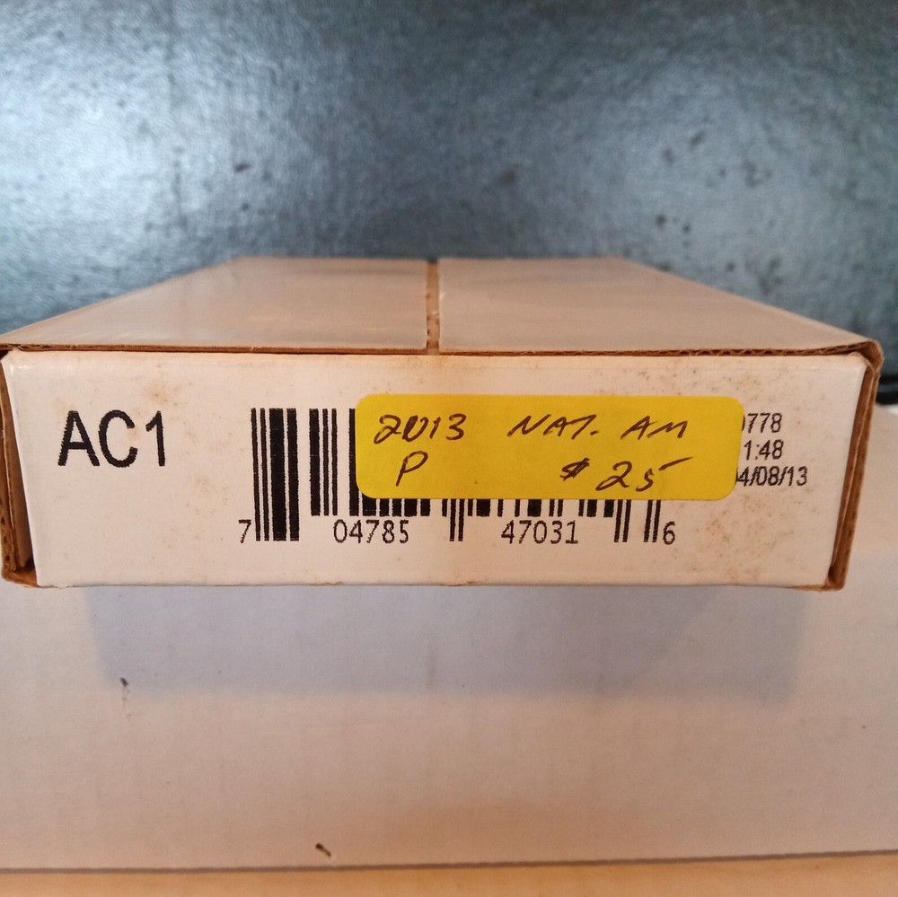 2013 - P - Sacagawea - Native American Dollar - $25 Roll - Sealed Mint Box - AC1