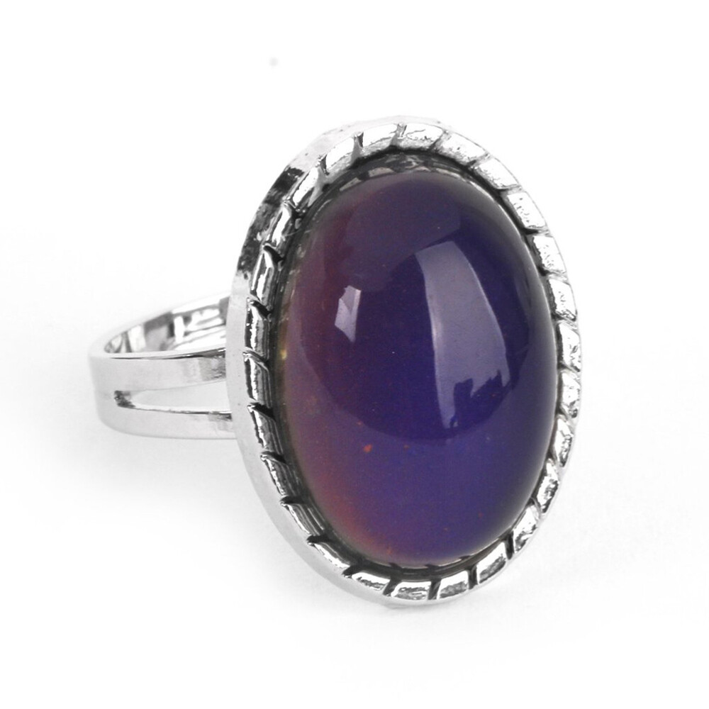 Professional Color Changing Adjustable Oval Jewelry Lady Girl