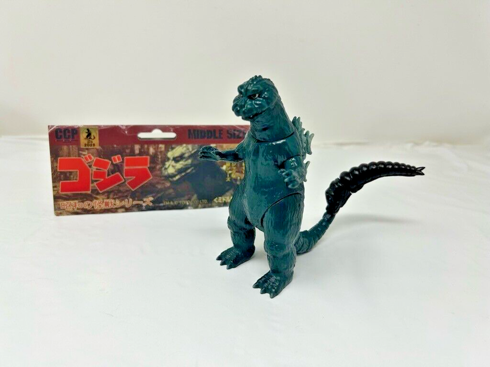 CCP Godzilla Soft Vinyl Figure 5” Godzilla & Mothra Middle Size Series 2023