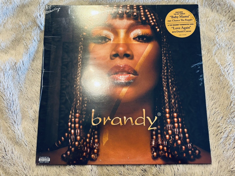 Brandy B7 Vinyl LP NEW SEALED