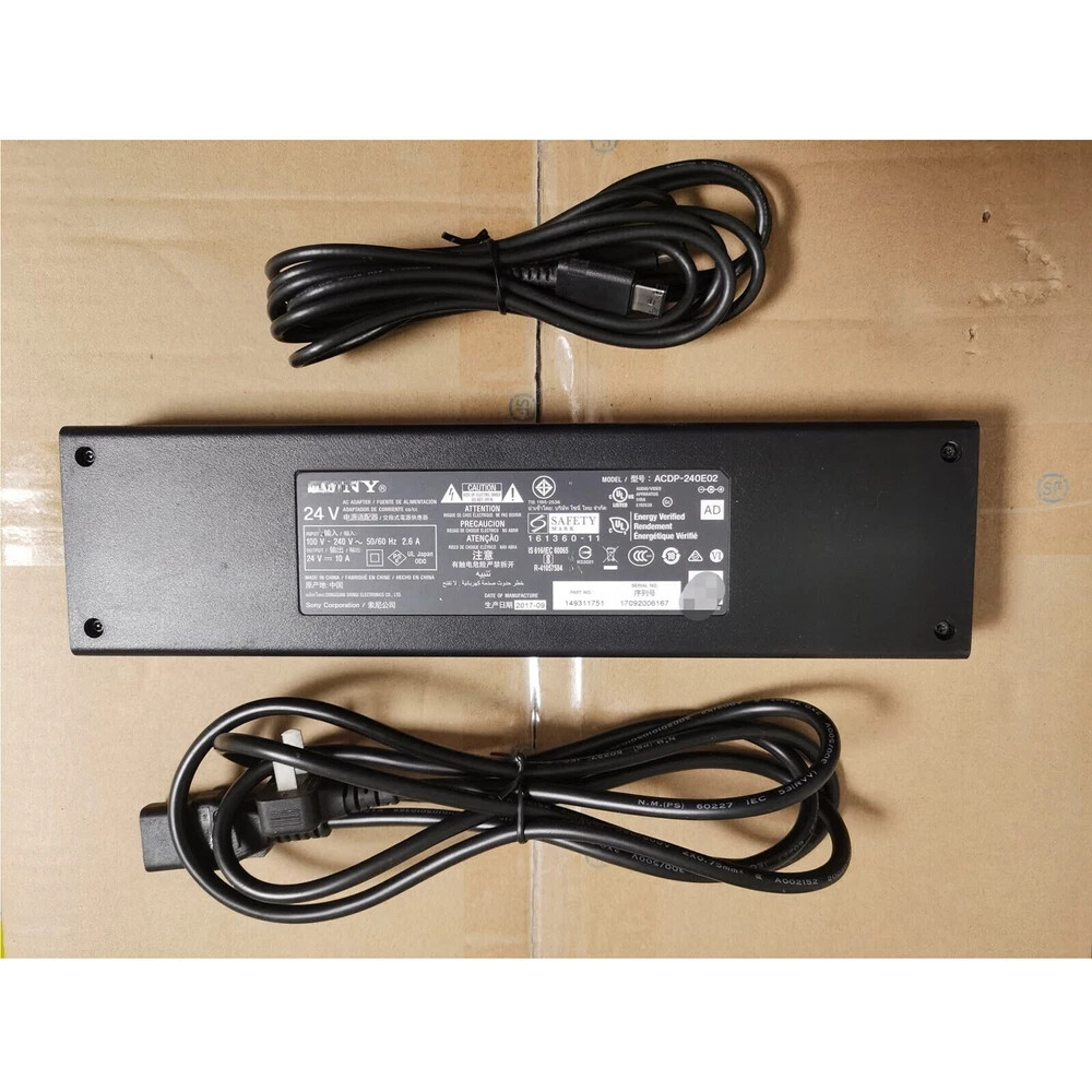 1PCS Used SONY ACDP-240E02 24V 10A LCD TV Power Adapter#QW